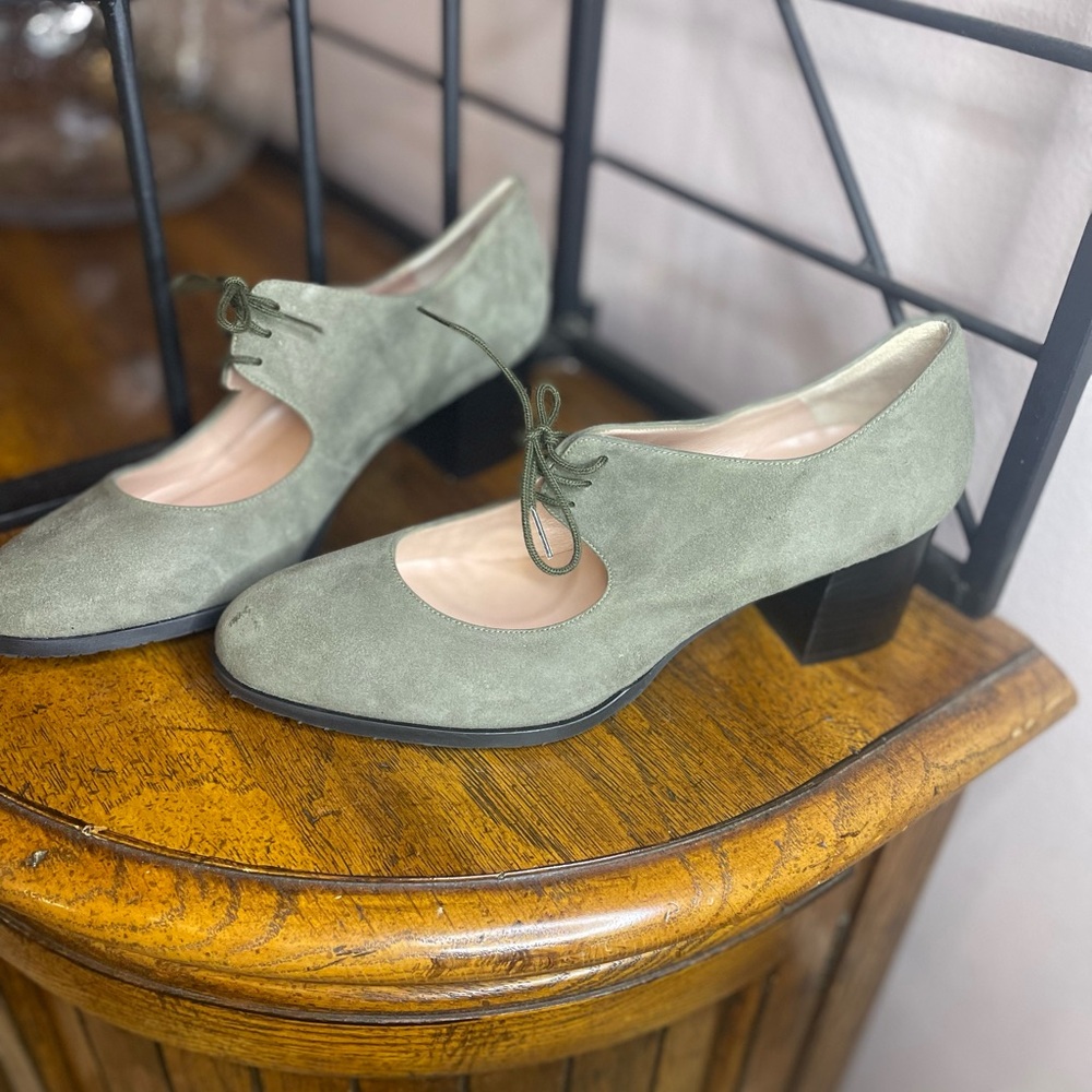 Brenda Zaro Suede Shoes